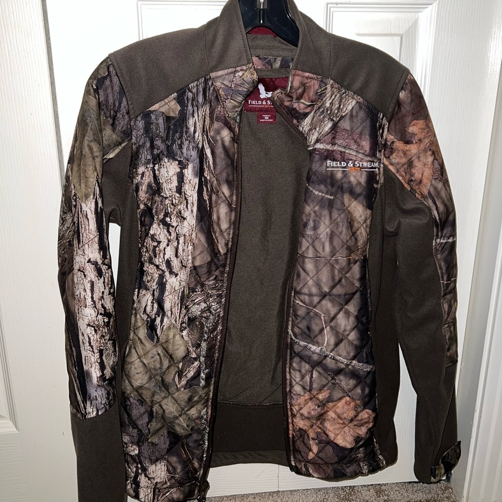 Small Camo Jacket